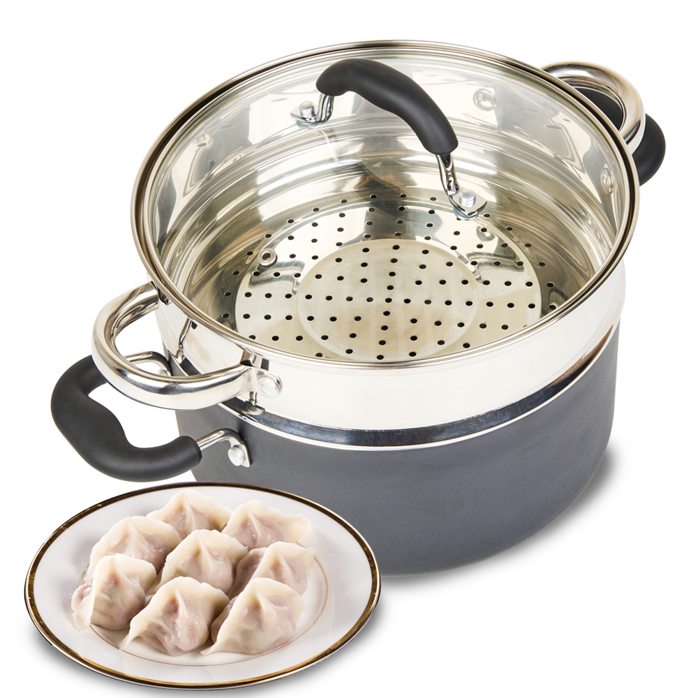 24湯鍋-配帶玻璃蓋